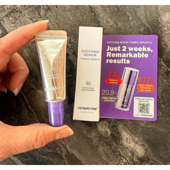 Dermafirm Soothing Repair Toning Serum R4 Travel Size 10ml - Firming - Calming - Picture 5 of 6